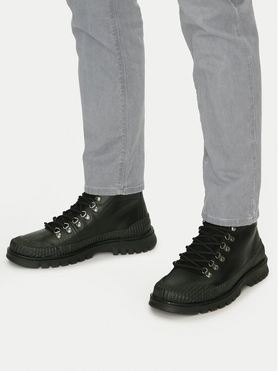 Gant Gant Turistická obuv Nebrada 29641749 Černá