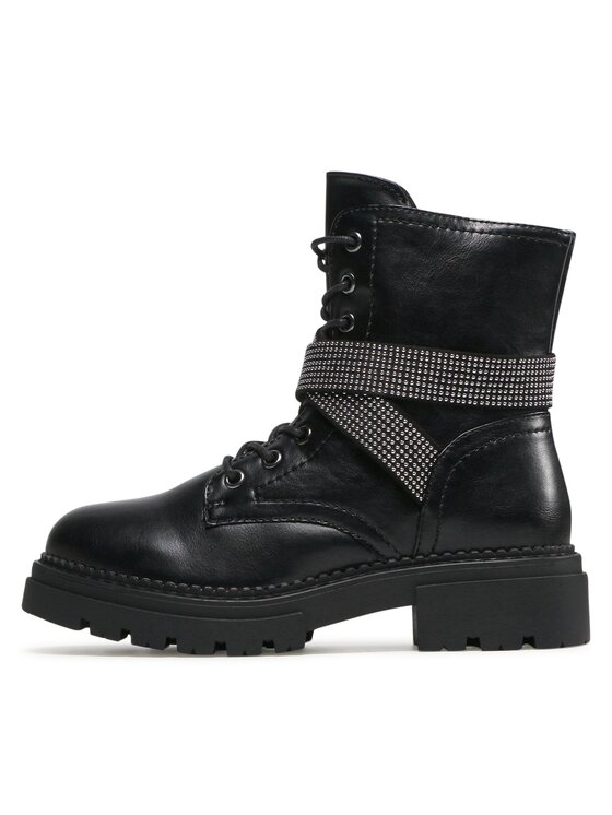 Jenny Fairy Jenny Fairy Schnürstiefeletten WS5579-19 Schwarz