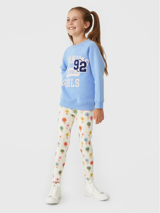 Cotton On Kids Cotton On Kids Суитшърт 7342778 Светлосиньо Regular Fit