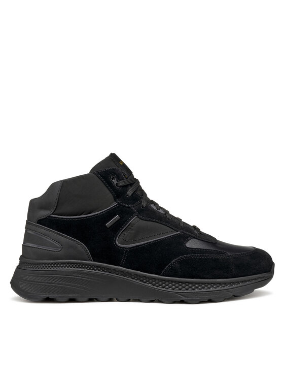 Geox Geox Sneakersy U Spherica Actif X1 U56HGC 02285 C9999 Čierna