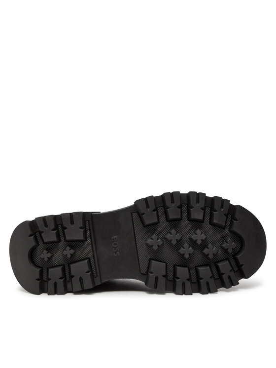 BOSS Boss Planinarske cipele Foster LUBootie NYSD 50523507 Crna