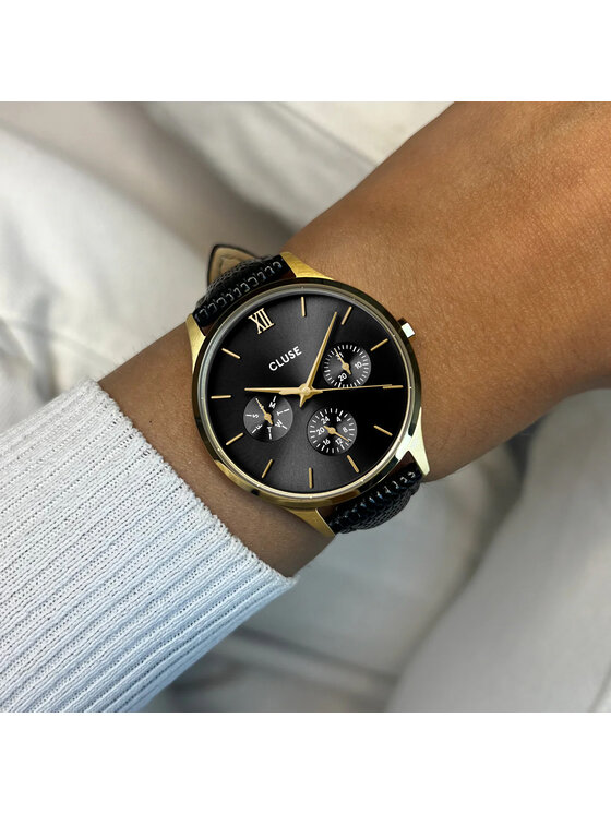 Cluse Cluse Hodinky CW10708 Čierna