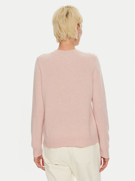 Tommy Hilfiger Tommy Hilfiger Sweater WW0WW43202 Rózsaszín Regular Fit
