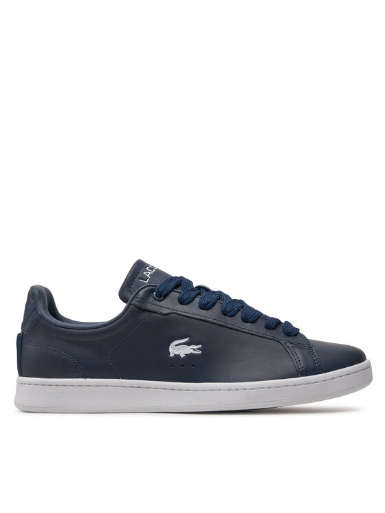 Lacoste Lacoste Snīkeri Carnaby Pro Leather 747SMA0043 Tumši zils