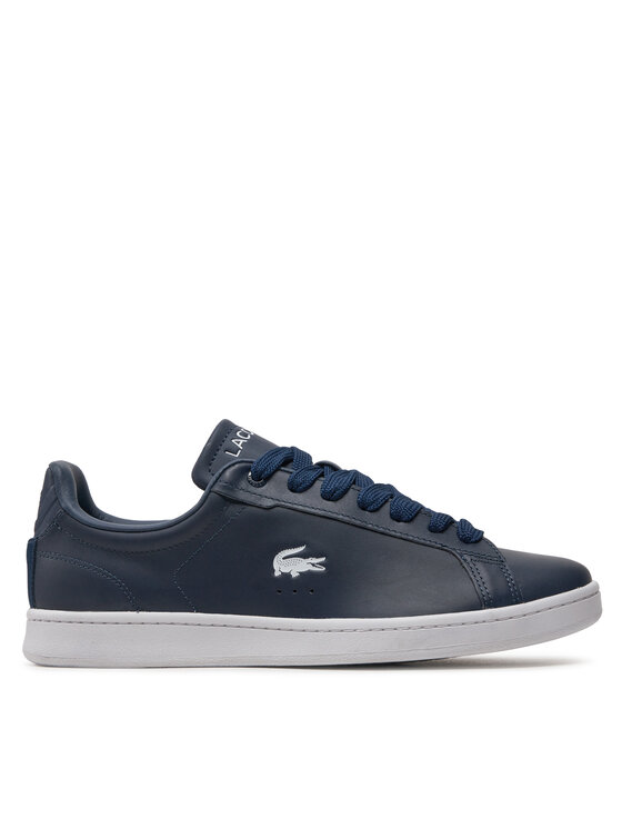 Sneakers Lacoste Carnaby Pro Leather 747SMA0043 Bleumarin