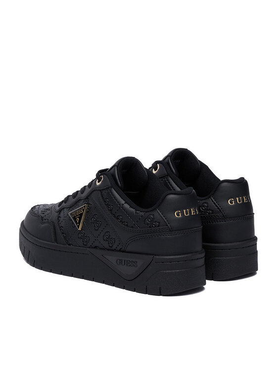 Guess Guess Сникърси CWBEO-BIC34347 Черен