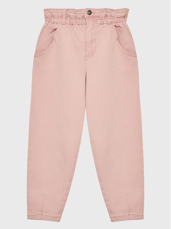 United Colors Of Benetton United Colors Of Benetton Джинси 4VFFCE00H Рожевий Relaxed Fit