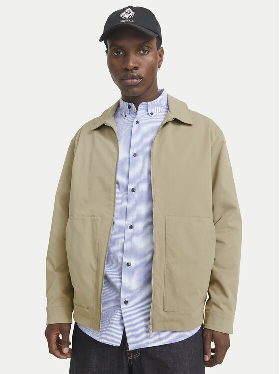 Jack & Jones Jack & Jones Prechodná bunda Winson Worker 12268717 Béžová Regular Fit