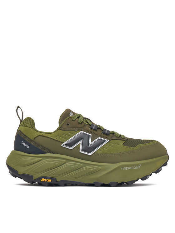 New Balance New Balance Bežecké topánky X Hierro Trek MHIET8T2 Tmavo zelená