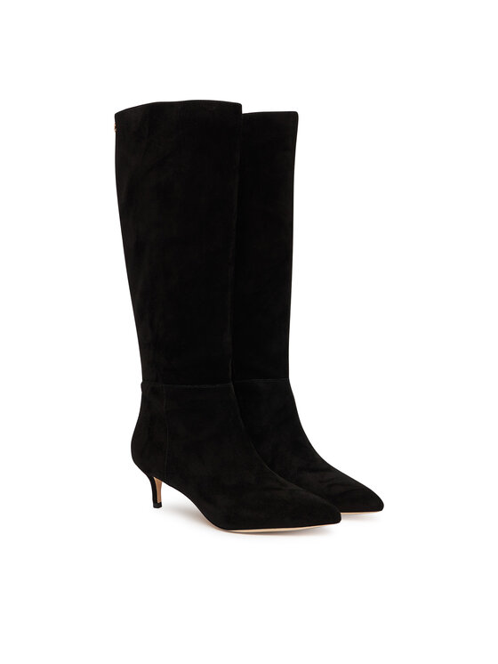 LAUREN RALPH LAUREN LAUREN RALPH LAUREN Kozaki 802967811002 Czarny