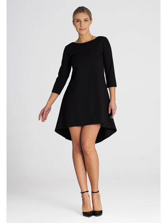 FIGL FIGL Vestito da giorno M988 Nero Regular Fit