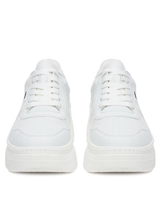 Rieker Rieker Sneakers M7811-80 Alb