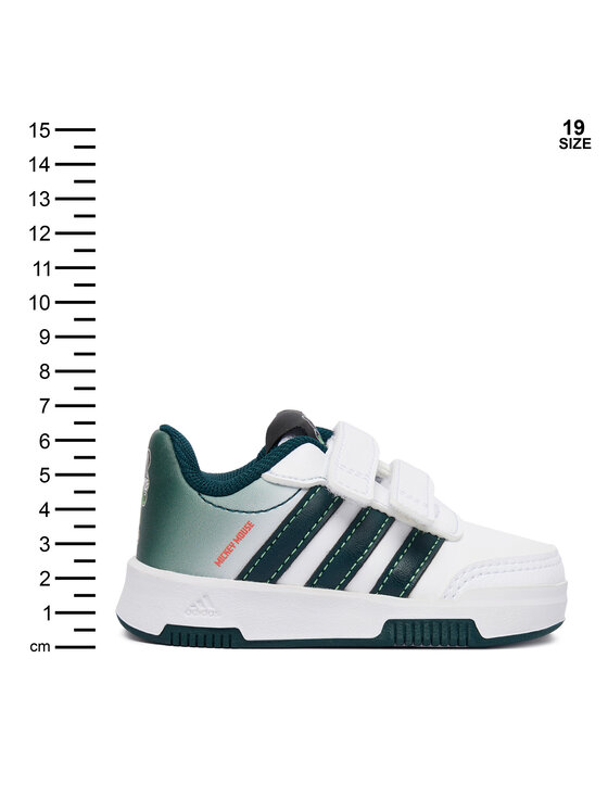 adidas adidas Сникърси Disney Mickey Mouse Tensaur JR8128 Бял