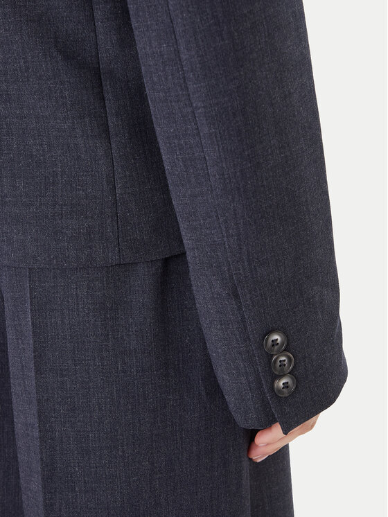 ViCOLO ViCOLO Піджак TF0203 Cиній Regular Fit
