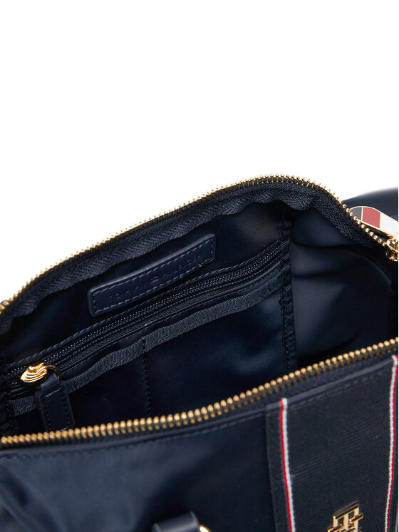 Tommy Hilfiger Tommy Hilfiger Сумка Poppy Small Tote Corp AW0AW17204 Cиній