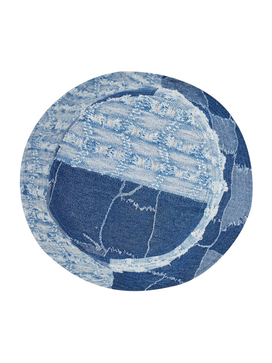 Kangol Kangol Kapelusz Denim Mashup Bucket K5296 Granatowy