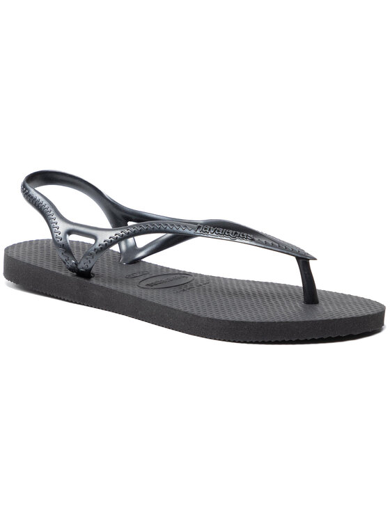 Sandały Havaianas, Rozmiar 37/38, Czarne, Sunny II 41457460090
