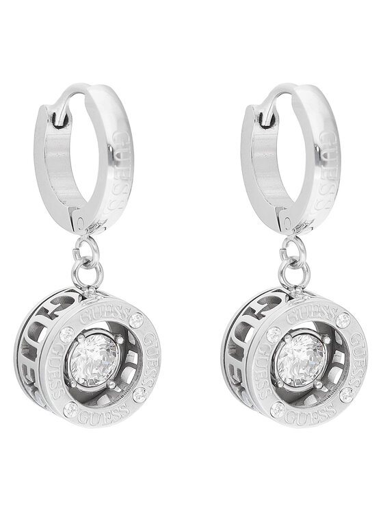 Guess Kolczyki JUBE01 463JW Srebrny