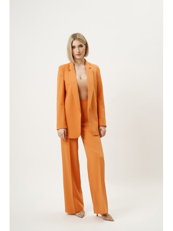 NIFE NIFE Marynarka Z77 Pomarańczowy Regular Fit