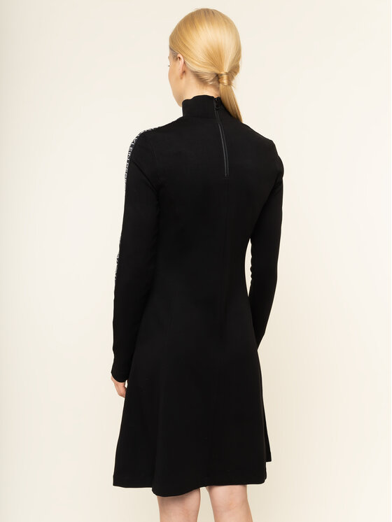Calvin Klein Performance Calvin Klein Performance Φόρεμα καθημερινό Long Sleeve 00GWH9D953 Μαύρο Regular Fit