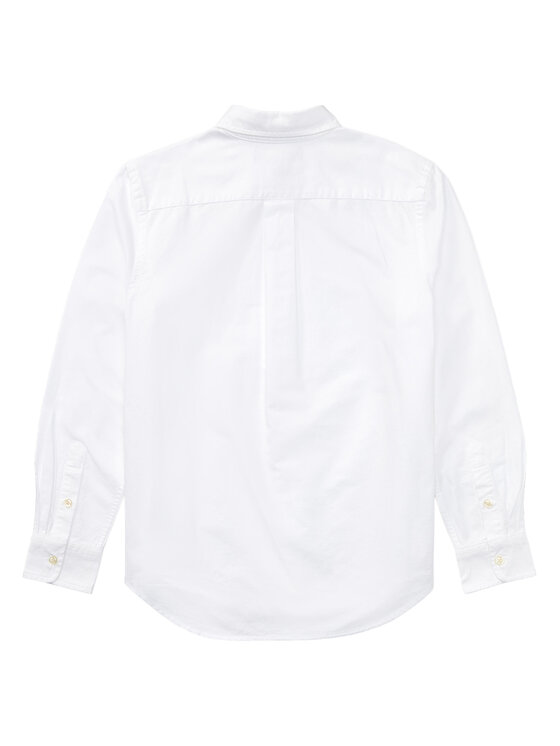 Polo Ralph Lauren Polo Ralph Lauren Košeľa 323819238001 Biela Slim Fit