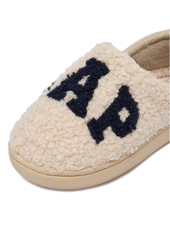 Gap Gap Pantofole GCJ001F4TKOFWHGP Beige