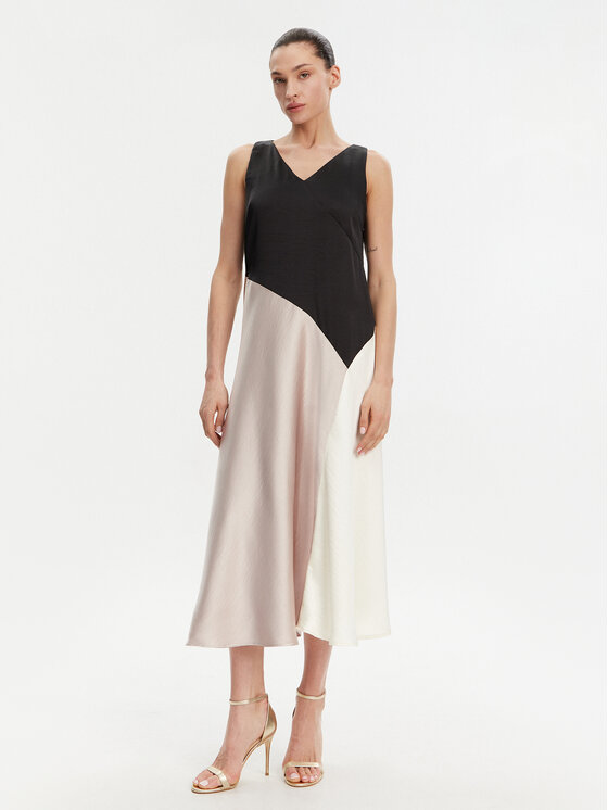 DKNY DKNY Koktejlové šaty DD4K6D69 Barevná Regular Fit