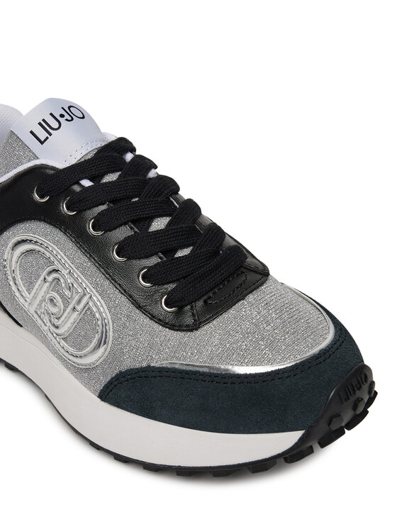 Liu Jo Liu Jo Sneakersy Lolo 17 BA5001 PX601 Černá