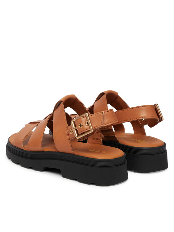 Clarks Clarks Sandali Orinoco3 Strap 26186587 Rjava