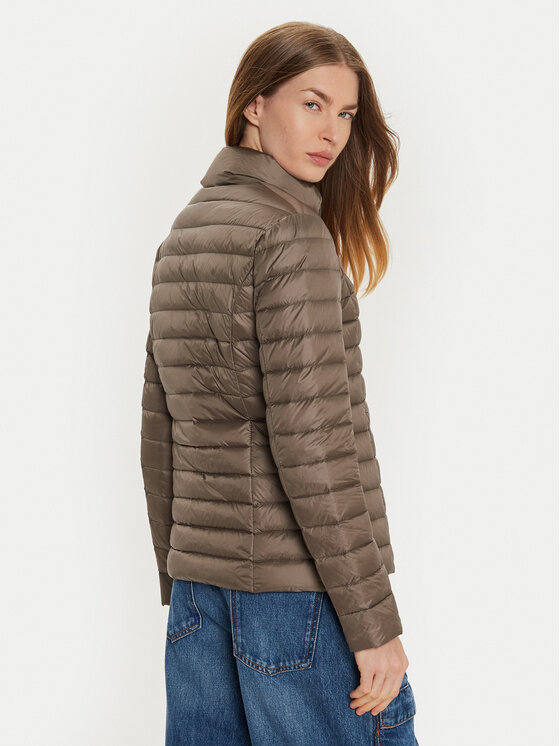 Jott Jott Pernata jakna Cha P000WDOW02 Bež Slim Fit