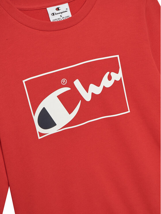 Champion Champion Trenerka 307060 Crvena Regular Fit