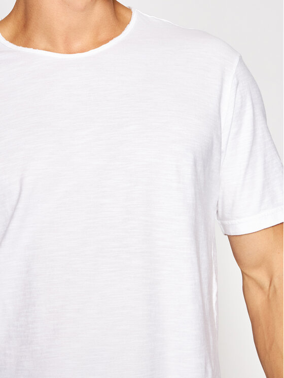 Camiseta De Manga Larga United Colors Of Benetton Para Niños 3 Años – Algodón Orgánico, Blanco