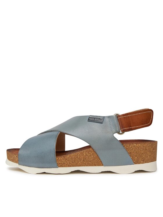 Pikolinos Pikolinos Sandalen Mahon W9E-0912 Blau