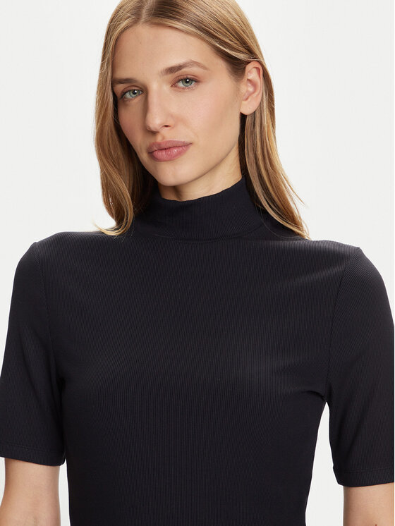 Marc O'Polo Marc O'Polo Rollkragenpullover 508 2076 51177 Dunkelblau Slim Fit