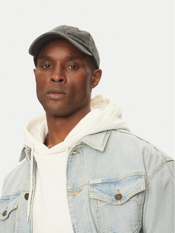 Guess Guess Cap Z5GZ03 WO07T Grau