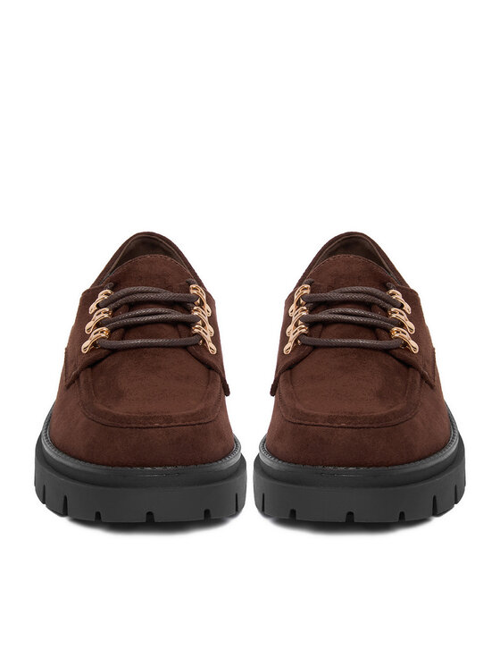 JENNY JENNY Halbschuhe CEO-HY25720-4 Braun