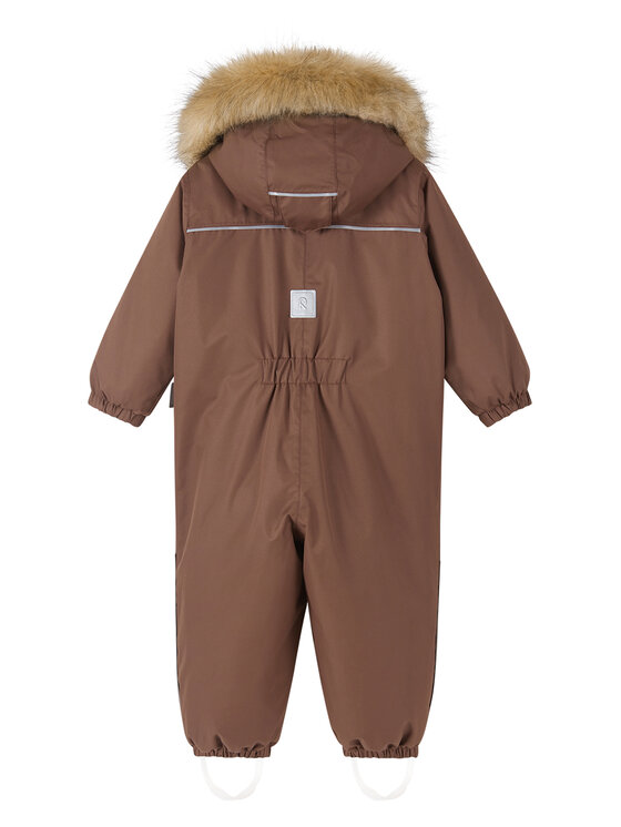 Reima Reima Kombinezon zimowy Gotland 5100117C Brązowy Regular Fit