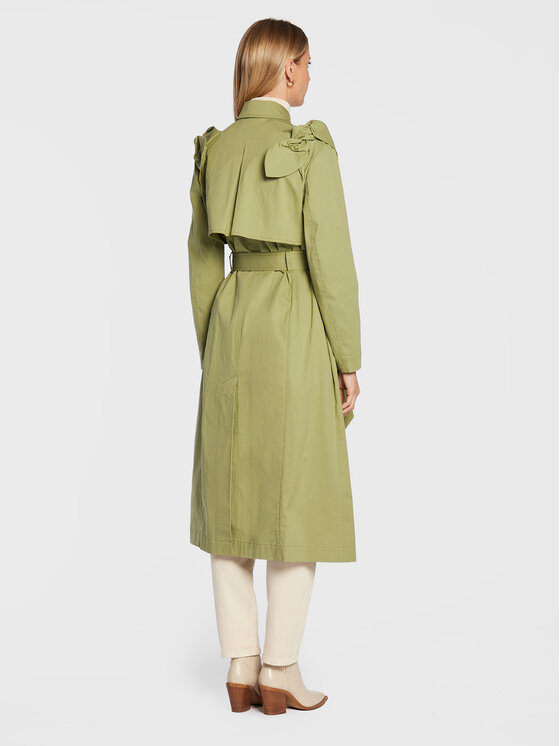 Ted Baker Ted Baker Trencis 261746 Zaļš Regular Fit