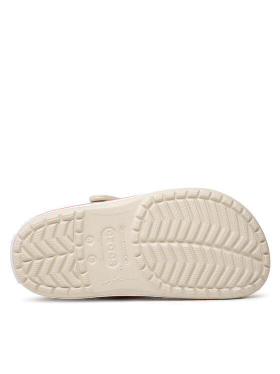 Crocs Crocs Klapki Crocband 11016 Beżowy