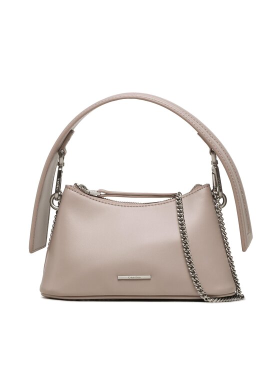 Calvin Klein Ročna Torba Ck Natural Micro Mini Bag K60K611022 Siva