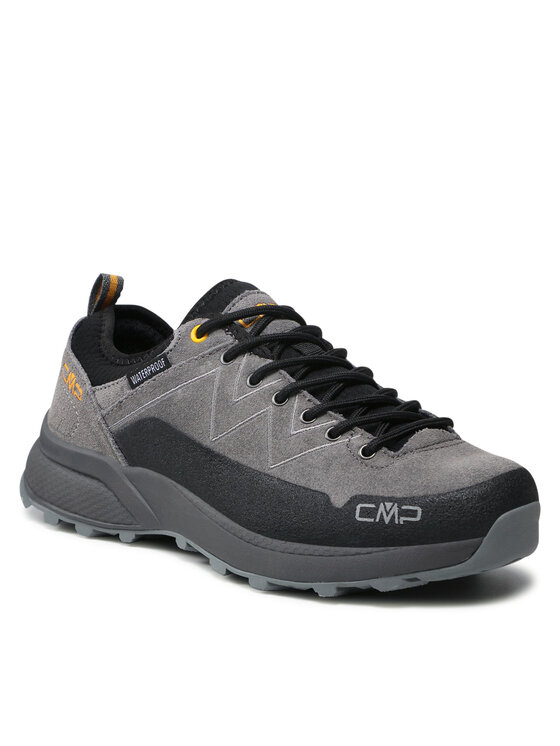 CMP CMP Pārgājienu apavi Kaleepso Low Hiking Wp 31Q4907 Pelēks