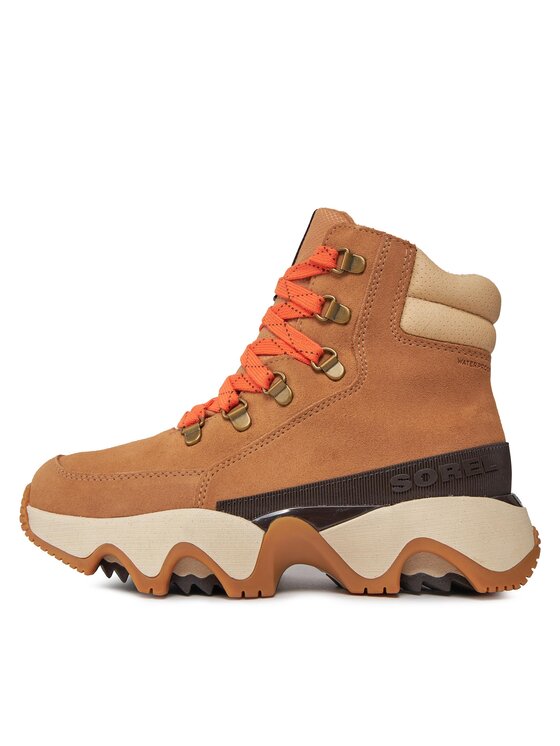 Sorel Sorel Pohodni čevlji Kinetic™ Impact Conquest Wp NL5040-253 Rjava
