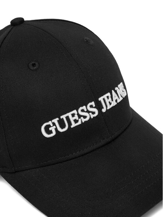 Guess Jeans Guess Jeans Καπέλο Jockey WBEO-GJ-U3-002-SS26 Μαύρο