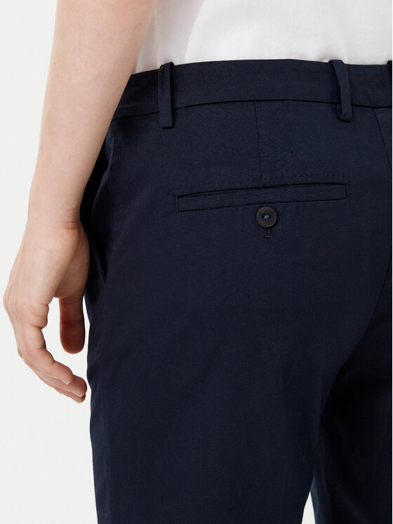 Marc O'Polo Marc O'Polo Chinos B01 0341 10059 Sötétkék Slim Fit