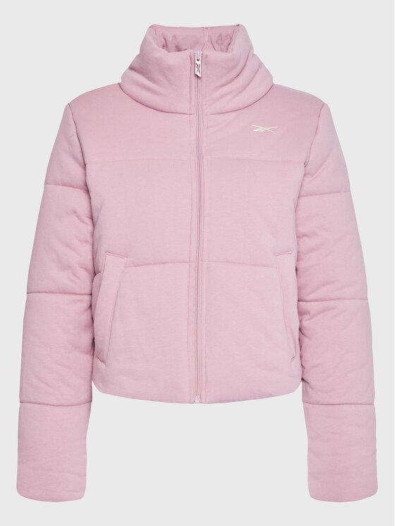 Reebok Reebok Zimní bunda Studio HK4745 Fialová Regular Fit
