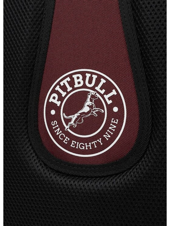 PITBULL PITBULL Plecak NORTON Bordowy
