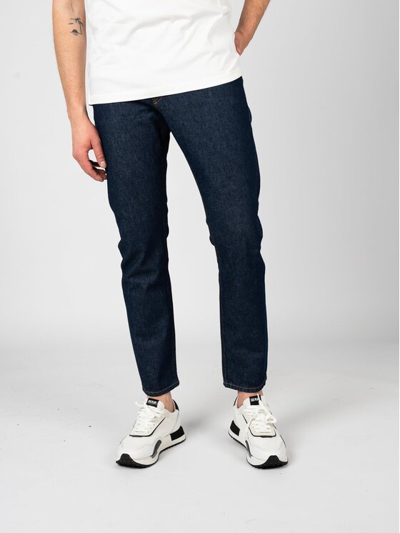 Diesel Diesel Jeansy A04302-Z9B85 Tmavomodrá Slim Fit