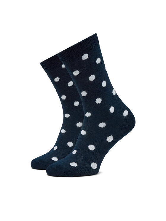 Pepe Jeans Pepe Jeans Ilgos kojinės Dot Cr 3P PLU30006 Juoda