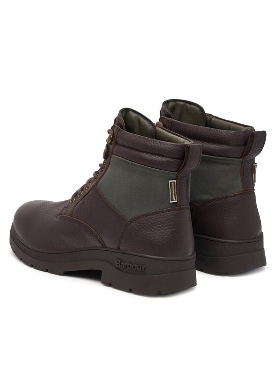 Barbour Barbour Trzewiki Eslington MFO0853BK91 Brązowy ciemny