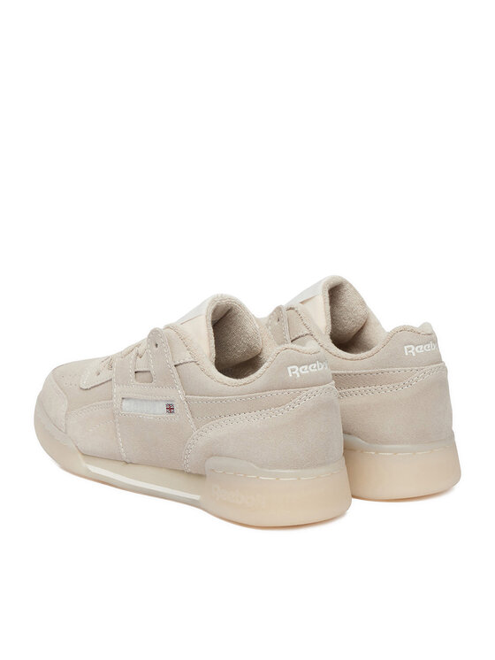Reebok Reebok Sneakersy EO-WORKOUT PLUS 100256015 Beżowy